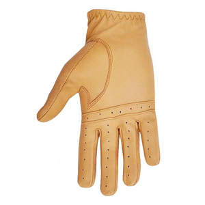 Gants de conduite en cuir véritable pour hommes, gants de conduite classiques faits à la main, gants de luxe avec finition en cuir doux et confortable - Product Image 2