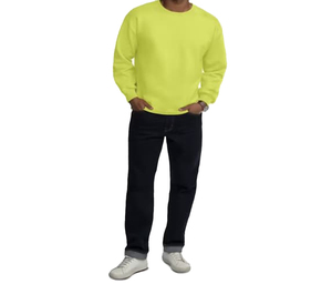Vente flash : sweats à capuche pour hommes, surdimensionnés, en coton et polyester 300 GSM, respirants, avec broderie, unisexes, automne, logo personnalisé - Product Image 2