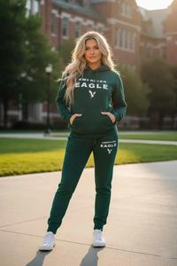 Chándal Negro Personalizado para Parejas, Sudadera con Nombre Personalizado - Product Image 5