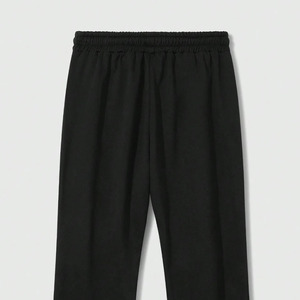 OEM Custom Men's High Quality Gallery Formal Flared <b>Jogger</b> Men's Pants Washed Mid Elastic Waistband <b>Stacked</b> Sweatpants - Product Image 5