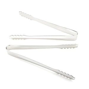 Expensive Stainless Steel Ice Cube Tongs bar Accessories Restaurant Stainless Steel Mini Bar Coffee <b>Tools</b> Ice Cube Tong - Product Image 1
