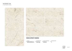 Losa de Porcelana Texturizada de Lujo 60x120cm 600x1200mm 24x48 con Acabado Tallado para Pisos Residenciales y Comerciales - Product Image 2