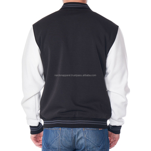 Nardon Apparel Veste coupe-vent personnalisée pour hommes Veste coupe-vent vierge noire Pullover - Product Image 2