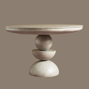 Hot selling <b>dining</b> <b>table</b> with <b>wooden</b> support <b>legs</b> available in round oval designs suitable for indoor or outdoor <b>dining</b> areas - Product Image 3
