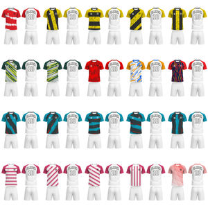 Camiseta de Fútbol Personalizada con Diseño Gratuito, Uniforme Deportivo de Moda de Primera Calidad, Camiseta de Fútbol para Aficionados al Fútbol - Product Image 5