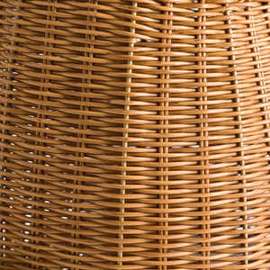 Handwoven Rattan Toy Cart With <b>Wooden</b> <b>Wheels</b> Natural Finish For Kids 2-4 Years Unisex Educational Plaything - Product Image 6