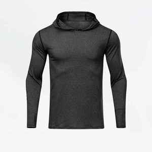 Sudadera con Capucha Cruzada Premium para Hombre, Elástica, Absorbente de Humedad, Personalizable, con Capucha Ajustable, para Deporte, Gimnasio y Fitness - Product Image 1