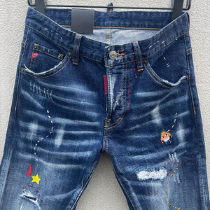 New Style <b>Men's</b> Denim <b>Jeans</b> Pants Made Denim <b>Jeans</b> <b>Men</b> High Waisted Denim <b>Jeans</b> for <b>Men</b> Washed <b>Men</b> Denim Pant OEM ODM Service - Product Image 6