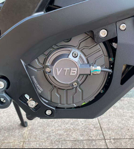 จักรยานไฟฟ้า Ventus One Plus รุ่นทรงพลัง 72V 50Ah สำหรับผู้ใหญ่ แบตเตอรี่ในตัว มอเตอร์กลาง พร้อมดิสก์เบรก จักรยานไฮบริดไฟฟ้า - Product Image 3
