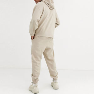 Conjunto Deportivo para Hombre 2027, 2 Piezas, Sudadera con Capucha + Pantalones con Cordón, Ropa Deportiva Masculina para Correr, Otoño - Product Image 3