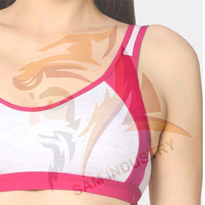 Vêtements de sport pour femmes en polyester, soutien-gorge de sport sans couture de haute qualité avec impression par sublimation personnalisée - Product Image 6