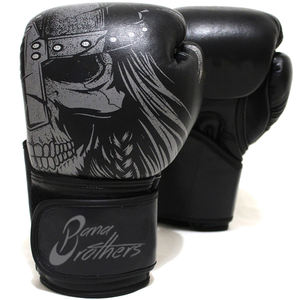 Gants de boxe Muay Thai de qualité supérieure, conçus pour le clinching, les frappes et l'entraînement sur sac, avec une excellente protection des poignets. - Product Image 5