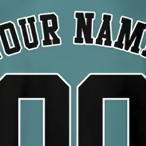 Jersey de Béisbol con Estampado Digital, 100% Poliéster, Transpirable, con Cierre Completo de Botones y Ribete en Contraste, Precio al por Mayor - Product Image 6