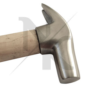 Ergonomic Stainless Steel Luxury Farrier Driving Hammer Non-Slip <b>Grip</b> Blacksmith Tool for Maximum <b>Control</b> Safety - Product Image 2