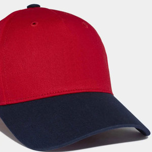 Gorra de Béisbol ECONEX SPORTS 100% Algodón Canvas - Unisex, 6 Paneles, Ajustada, con Detalle de Botón Bordado, Color Sólido, Estilo Casual - Product Image 4