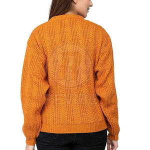 Suéter de Mujer con Logotipo Personalizado, Precio al por Mayor, Suéter de Manga Larga para Mujer, Suéter de Mujer de Primera Calidad en Venta - Product Image 2