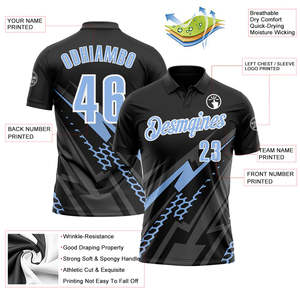 Camiseta Polo de Entrenamiento Personalizada, Fabricante OEM ODM, Proveedor de Fábrica, Venta al Por Mayor, Etiqueta Privada, Logotipo Personalizado, Ropa Deportiva de Alto Rendimiento - Product Image 3
