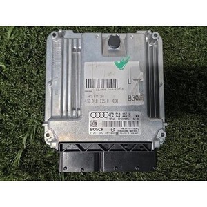 Módulo de Control del Motor A6 4F 2008-2011 Usado ORIGINAL Certificado por OE Facelift 4F2910115H - Product Image 1