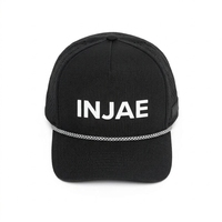 Casquette de golf sportive personnalisée 5 en 1, perforée au laser, visière pré-courbée, structurée, respirante, imperméable, Gorras, couvre-chef, OEM ODM, faible MOQ