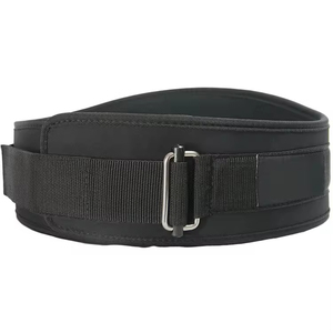 <b>Weight</b> Lifting Dip Belt Neoprene Back Belt with Chain for Gym Bodybuilding Pull up Strength <b>Training</b> Load Waist Strap Dip Belt - Product Image 3