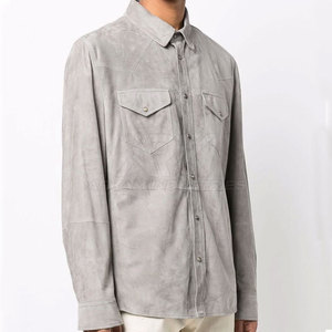 เสื้อคาวบอยหนังแท้สไตล์ลำลอง พรีเมียม นุ่มสบาย ทนทาน ใส่สบายยาวนาน - Product Image 3