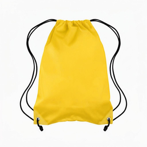 Mochila con Cordón Ajustable de Color Personalizado, Bolsa Deportiva Ligera para Gimnasio, Viajes, Escuela y Uso al Aire Libre - Product Image 3