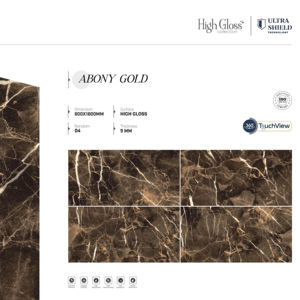 Carreaux de porcelaine haut de gamme ultra brillants 800x1600 1200x1800 750x1500mm, conçus pour les intérieurs modernes, créant un reflet lumineux - Product Image 1