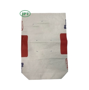 Sac en papier kraft biodégradable personnalisé de 10 kg, 20 kg, 25 kg pour amidon de tapioca - Sacs à farine vides de qualité alimentaire imprimés en flexographie - Product Image 5