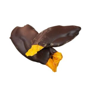 Mango Seco Tropical con Chocolate y Almendras, en Rodajas, Dulce, Gourmet, Saludable, de Origen Ecológico, MUY VENDIDO - Product Image 1