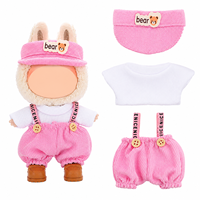   Vêtements de poupée unisexes en tissu à porter, tenues pour figurines de la série Generations Blind-Box, ensemble décontracté mignon de haute qualité
