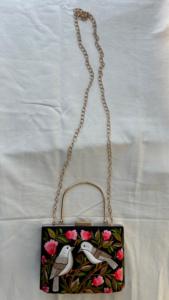 กระเป๋าโท้ทปักลายทำมือ กระเป๋าสะพายไหล่สไตล์โบฮีเมียนลายดอกไม้ กระเป๋าผ้าแคนวาสปักลาย ขายส่ง กระเป๋าเดินทางแฟชั่นงานฝีมือ - Product Image 3