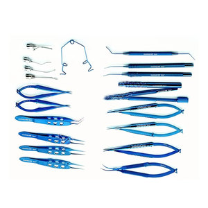 Juego de Instrumentos Quirúrgicos Oftálmicos de Precisión de Titanio para Micro Neurocirugía Manual de Alta Calidad, Kit de Cirugía Ocular Reutilizable - Product Image 3