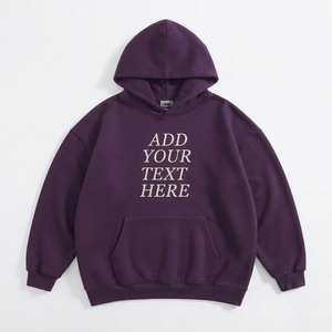 Fabricante OEM de Sudaderas con Capucha para Hombre, Tallas Grandes, Personalizadas, de Algodón, Estilo Hip-Hop, Forro Polar, Ecológicas, para Invierno - Product Image 6