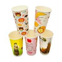 Petit gobelet en papier kraft à double paroi écologique compostable couvercle à café biodégradable récipient à café jetable pour