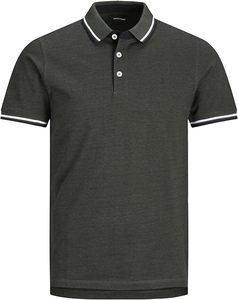 Chemises polo homme confortables, unies, à manches courtes - Product Image 3