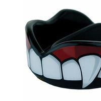 Protège-dents de boxe de qualité supérieure sans BPA, protège-dents en gel pour sports de combat MMA, anti-ronflement, protège-dents pour le bruxisme, OEM