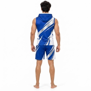Uniforme 7v7 Diseñado con Paneles de Malla Ventilada de Poliéster Ligero y de Alto Rendimiento, Cómodo, Deportivo, que Absorbe la Humedad - Product Image 2