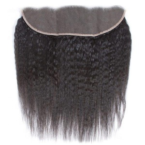 Cdyhairvn 13x4 13X6 HD ลูกไม้ด้านหน้าผมมนุษย์แบบหยิกตรงจากเวียดนามผู้จำหน่ายทั่วโลก - Product Image 1