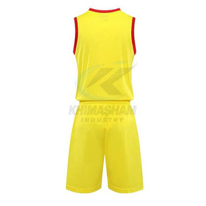 Uniformes de Baloncesto Personalizados al por Mayor en Poliéster, Diseño Transpirable, Disponibles en Varios Tamaños, Colores y Estilos para Escuelas y Clubes - Product Image 2