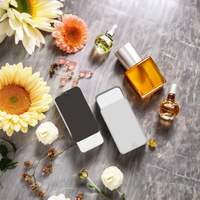 Deodoran Parfum Padat Wanita Mewah Modern Aroma Kayu Tahan Lama Multi-Wangi Mudah Dibawa Minyak Kecantikan Melembapkan
