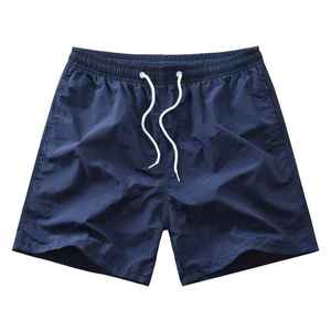 <b>Mens</b> <b>Woven</b> Solid Mid Waist Quick Dry Breathable <b>Shorts</b> Elastic Drawstring Casual Pocketed Beach for Sports Daily Wear - Product Image 6