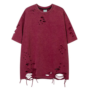 เสื้อยืดแบบยูนิเซ็กซ์สั่งทำพิเศษ ผ้าฝ้าย 100% สีซีดแบบซันเฟด ทรงโอเวอร์ไซส์ คุณภาพดีที่สุด - Product Image 1