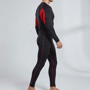 Traje de Compresión Deportivo Más Vendido con Tela Personalizada y Diseño Transpirable para Hombres, para Gimnasio, Entrenamiento, Actividades Físicas, Todas las Temporadas - Product Image 5