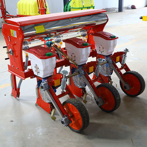 Hot sales Mini Corn Seeder Hand Push Home Use High 1 Year Warranty Multi-Row Adjustable Distance Planting Machine Seed <b>Planter</b> - Product Image 2