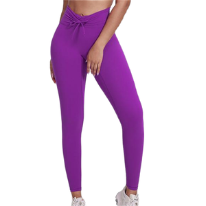 Leggings de Yoga de Cintura Alta para Mujer, Pantalones Deportivos Elásticos para Fitness, Gimnasio, Running, Entrenamiento - Product Image 1