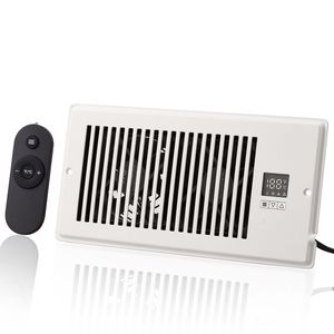 Ventilatore Silenzioso per Bocchette di Ventilazione con Termostato e Telecomando, Adatto per Bocchette da 4FT X 10FT - Product Image 2