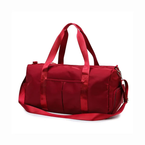Nouveaux sacs de sport roses personnalisés avec logo, grande capacité, imperméables, pour homme et femme, tendance, luxe, grande capacité, vente chaude - Product Image 6
