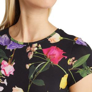 Camiseta de mujer 2023, diseño de sublimación Floral cómodo de alta calidad, ropa informal ecológica para damas jóvenes - Product Image 2