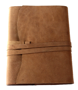 Diario de cuero para escribir para mujeres, diario de cuero sintético para hombres, cuadernos de escritura personalizables con tapa dura y páginas rayadas - Product Image 1