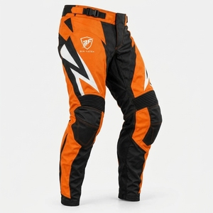 Pantalon de motocross MX haut de gamme, pantalon de course personnalisé, tissu polyester durable, construction respirante, coupe légère et flexible - Product Image 3